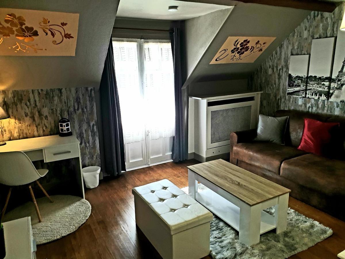 Maison Lalongere Longueville  Kültér fotó