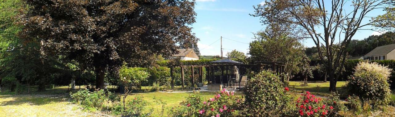 Maison Lalongere Longueville  Kültér fotó