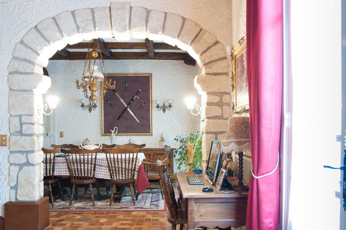 Maison Lalongere Longueville  Kültér fotó