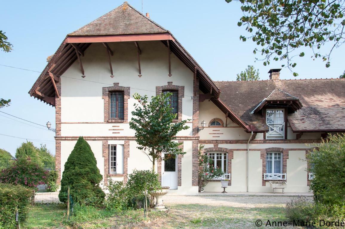 Maison Lalongere Longueville  Kültér fotó