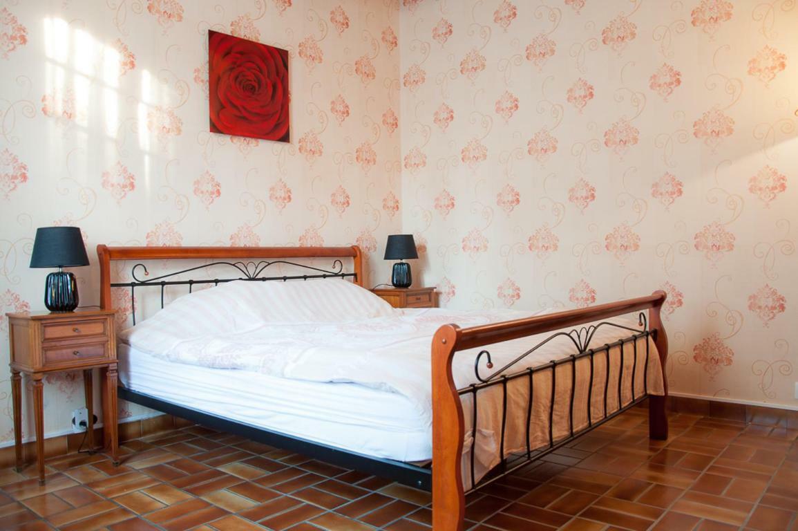Maison Lalongere Longueville  Kültér fotó