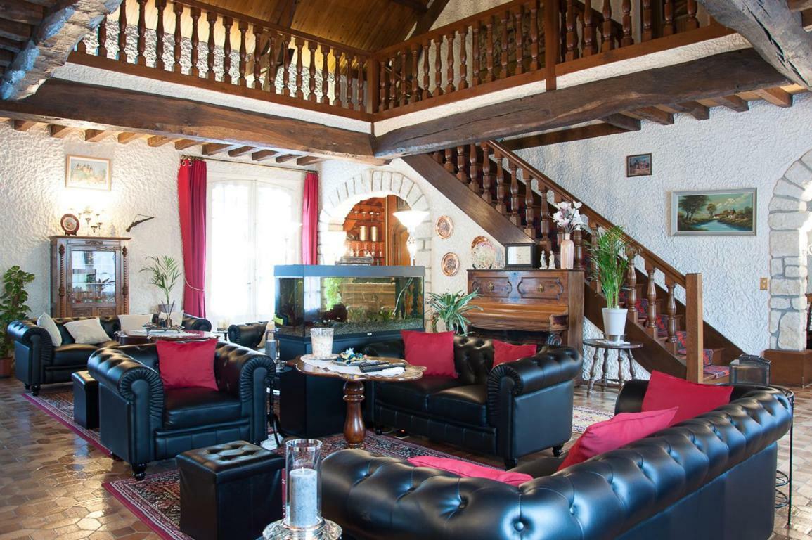 Maison Lalongere Longueville  Kültér fotó